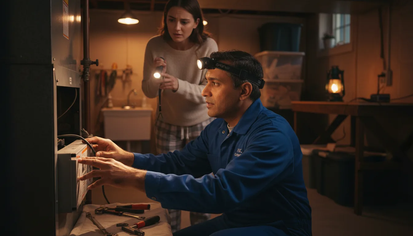 Emergency HVAC Repair in Portland, MO near me · HVAC